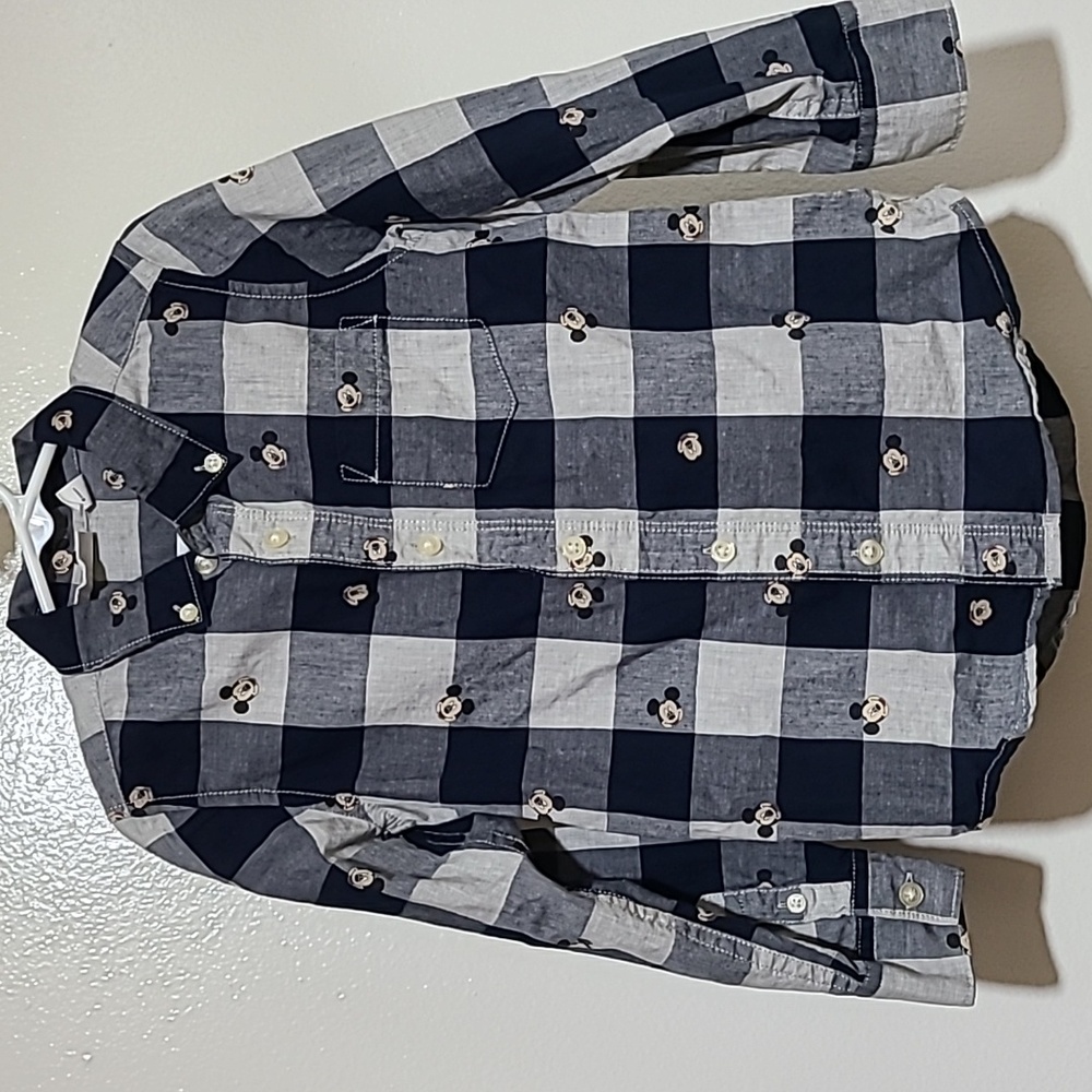 Gap Toddler Disney Button Down Shirt